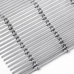 Stainless Steel Wire Mesh Cable Mesh For Balustrades