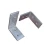 Import Stainless steel zinc sheet metal stamping hardware angle adjustable bracket from China