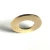 Import stamping washer self color copper washer DIN125 flat brass washer from China