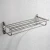 Import Stand Bathroom Accessory Wall Hung Towel Shelf With Bar from China