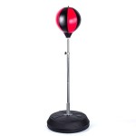 Standing Punching Bag Boxing Reflex Bag with Water or Sand Filled Base