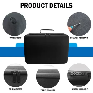 Starlink MINI Outdoor Carrying Travel Case Starlink Bag Antenna Roam all in one Accessories Portable Traveling Suitcase in Trunk
