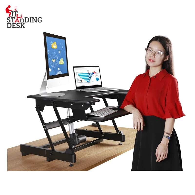 STARSDOVE -electric adjustable desk sit stand desktop ergonomics desk