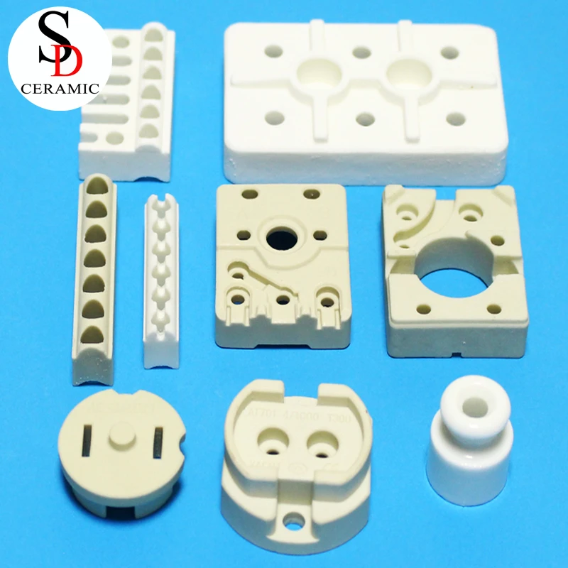 Steatite Ceramic Insulator For Electrical Equipments