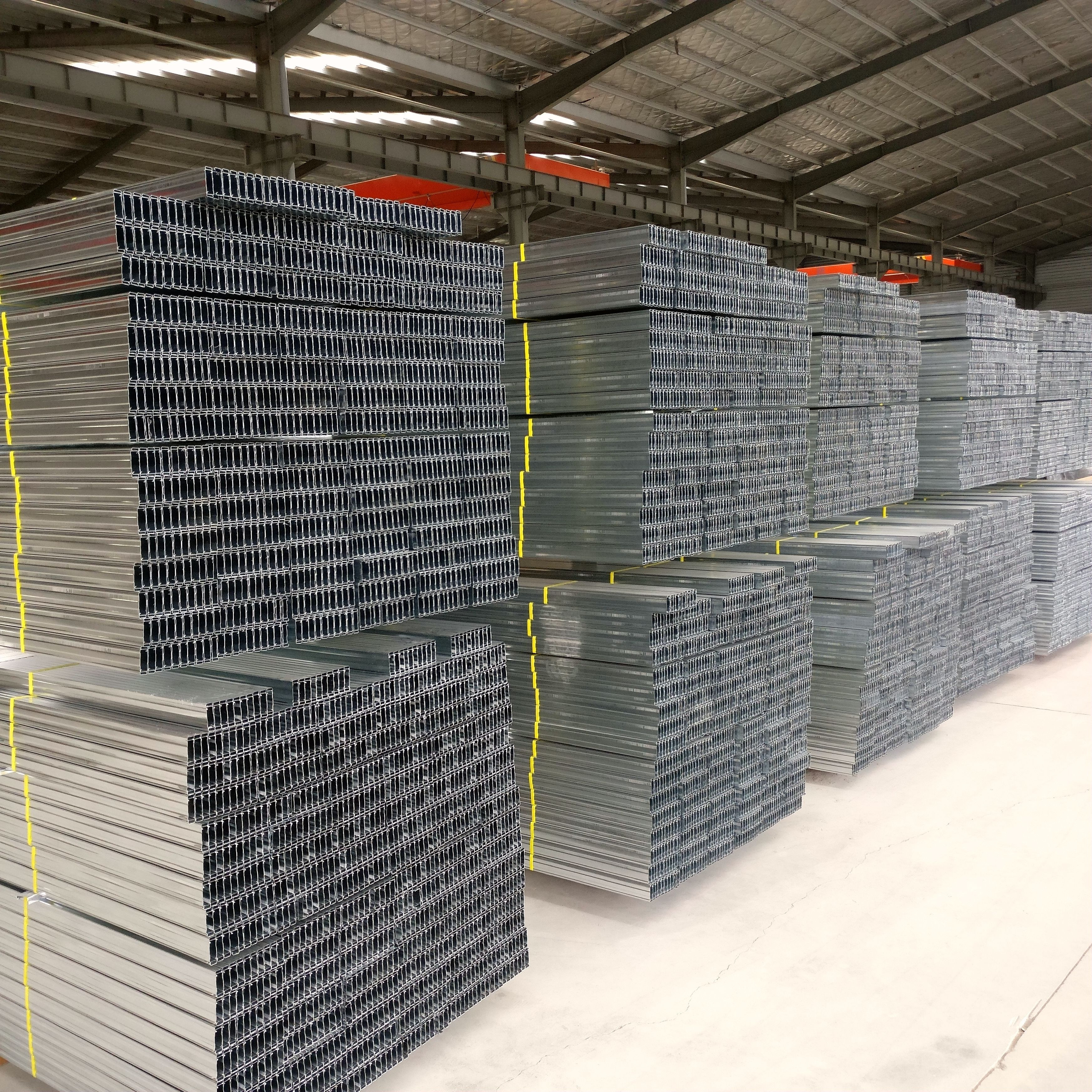 Buy Steel Accessories Galvanized Cross Runner For Building Material ...