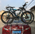 Import Steel hitch mounting bike carrier bicycle carrier cargo carrier from China