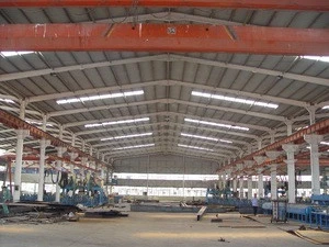 Steel Structure Construction projects factory shed design