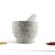 Import Stone crafts natural granite small grey mortar and pestle 9*7 cm stone bowls from China
