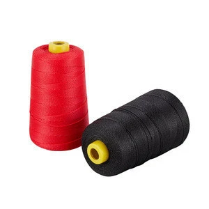 Strong supplier recycled plastic yarn china recycled polyester yarn bricklaying yarn tag rope ,mason line