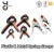 Import Strong Woodworking Nylon Plastic Spring Clamps with Soft Anti-Skid Grip from China