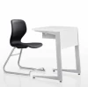 Student Furniture School Study Table Chair ,Modern Attached School Desks and Chairs