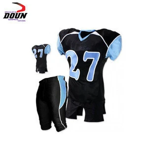 Sublimation Youth American Football Team Uniforms/Sports Wear