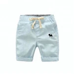 summer new baby clothes children elastane sports pants cotton boys short pants