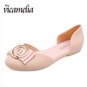Summer New Fashion Sweet Flat Shoes Sandals For Women And Ladies 2018