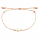 Sunflower Sunflower Bracelet Beach Daisy Bracelet Anklet Hand Woven