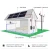 Import Sunpal Solar AC DC Air Conditioners Cooling Only Dual Energy Supply 9000Btu 12000Btu 18000Btu 24000Btu from China