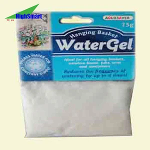 Super absorbent polymer water retaining agent for agriculture planting
