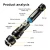 Import Super bright led flashlights torches work light lantern for camping hiking Rechargeable flashlight from China
