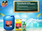 Super Concentrated Wash & Wax Car Shampoo 20L