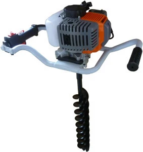 Super September Professional one man earth auger/ earth drilling machine/ground driller