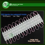 Super waterproof 5w high power led module lens led driver module for channel letter