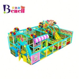 Superior Quality Sports Colorful Candy Indoor Playground Equipment Naughty Fort