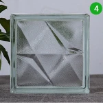 Supply clear and colored glass bricks, decorative glass,glass block walls in bathroom