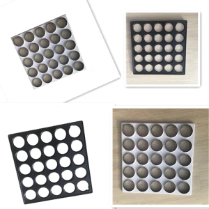 Supply of stable 24 cells plastic/ps flower and plant seeds sowing plug nursery tray