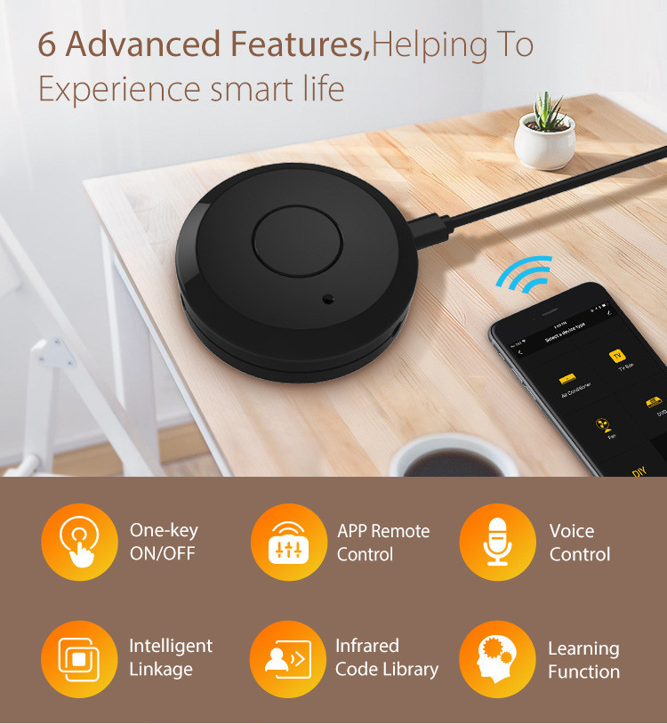 Remote Control Internet Buy Support Air Conditioner Tv Wifi Smart Ir Universal Remote ...