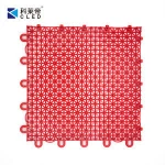 suspended sport court plastic flooring