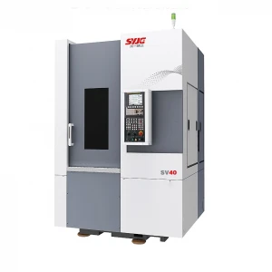 SV40 High-accuracy China cnc precitec vertical turning lathe machine numerical