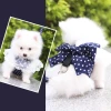 Sweet Bow Chest Strap Towing Rope Dog Cat Pet Clothes