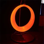 swings for adults outdoor led illuminated swing patio outdoor furniture plastic led lighted swing chair