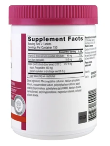 Swisse - Ultiboost, Grape Seed, 14,250 mg, 300 Tablets