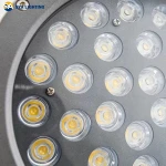 SYA-605 Outdoor Projector flood light led aluminum waterproof cylinder projection floodlight landscape spotlight
