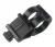 Import T2008 Durable Gun Optical Sight Flashlight Mount Holder Clip Clamp Black from China