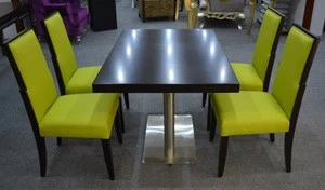 Table and chair used for restaurant /fast food restaurant table and chair
