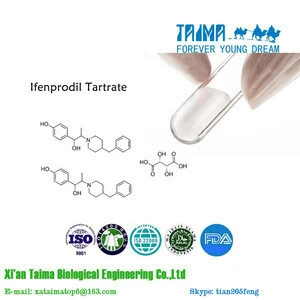 Taima Top Quality Ifenprodil Tartrate Hot Selling with Competitive Price
