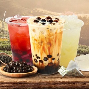 Taiwan Instant Agar Konjac Pearl Green Tea Flavor for Bubble Tea Ingredient Supplier