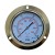 Import Taiwan Supply  2.5 inch 63 mm Stainless Steel Manometer Liquid Filled Bourdon Tube Pressure Gauge Manometers from China
