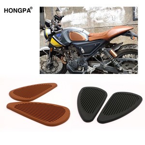 Tank Pads Knee Pad Protector for Cafe Racer Motorcycle Fuel Tank Protection