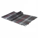 Tartan Scarf Wool Two Side Baby Winter Warm Luxury Scarves Shawls Women Hijab Other Scarves Wholesal PHOENIX Scottish Plaid BLUE