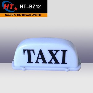 Taxi accessories digital signal advertising light box