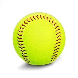 Team Sports Official Cheap Durable Leather Softball Baseball Ball