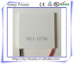 TEC1-12730 peltier 62 * 62mm Thermoelectric Cooler cell 12730 semiconductor