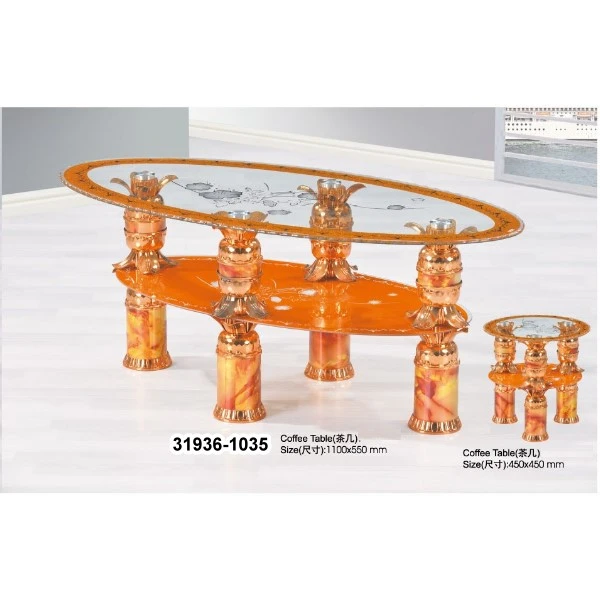 Tempered Glass Coffee Table 31936-1035
