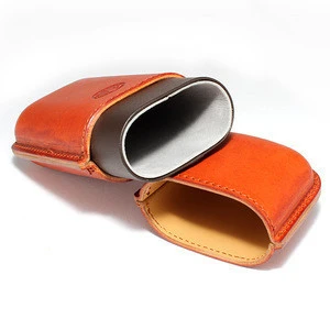 [ TEMPESTI ] Reading Glasses Case - made in Japan with Italian Leather Stationary