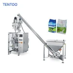 Tentoo 1kg 2kg 5kg starch cassava maize yam flour packing machine