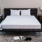 Terry Cloth Waterproof Breathable Mattress Cover/Bed bug proof Mattress Protector/ Fitted Sheet