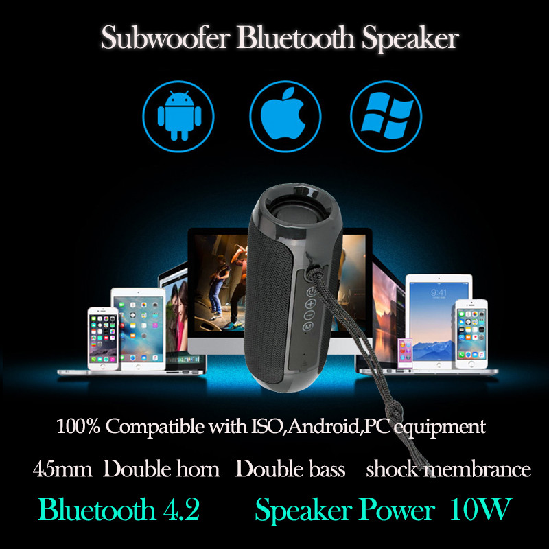 Buy Tg117 Portable Speaker Waterproof Bluetooth Speaker Outdoor ...